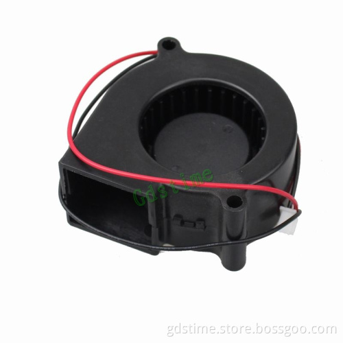 5V 7V 9V 12V 24V 60mm x 28mm 2 Inch 6028 DC Exhaust Fan Blower